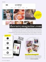 the curvy Magazine Ausgabe 2-2021 Sommer Printausgabe