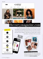 the curvy Magazine Ausgabe 3-2021 Herbst Printausgabe