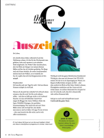the curvy Magazine Ausgabe 1-2022 Frühling Printausgabe oder E-Paper