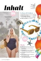 the curvy Magazine Ausgabe 2-2022 Sommer Printausgabe oder E-Paper