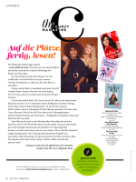 the curvy Magazine Ausgabe 3-2022 Herbst Printausgabe...