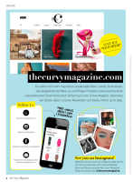 the curvy Magazine Ausgabe 3-2022 Herbst Printausgabe
